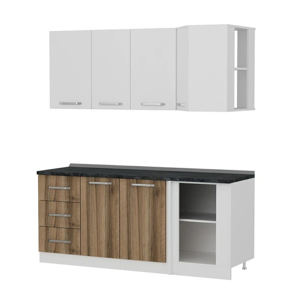 Minar 190Cm Köşe Mtfk Dlp Byz Dore K190-D2 - Resim 5