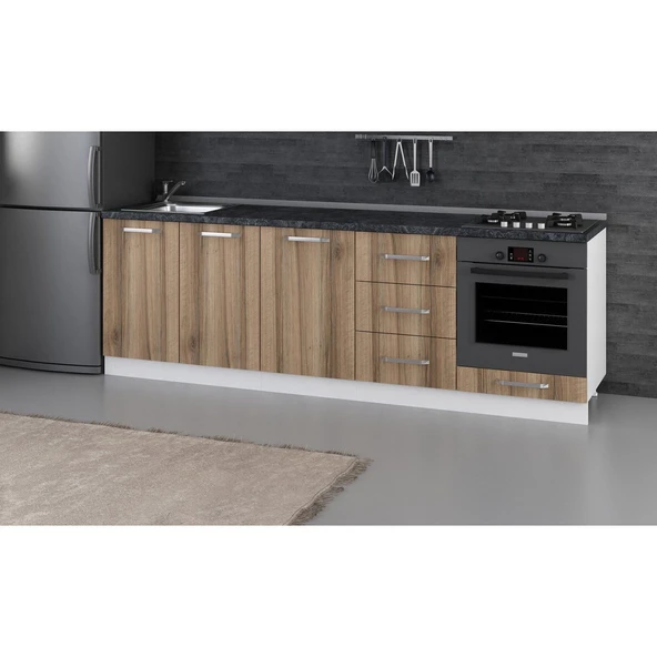 Minar 250 Cm Mutfak Dlb Byz Dore 250-D3-Alt - Resim 2