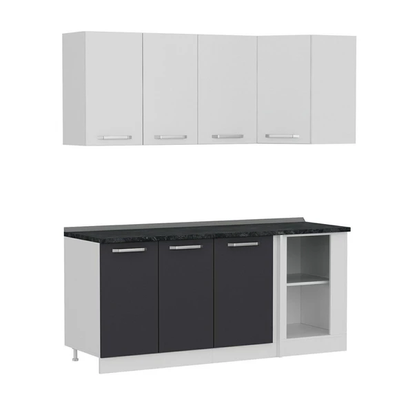 Minar 185Cm Köşe Mtfk Dlp Byz Antr K185-A2 - Resim 3