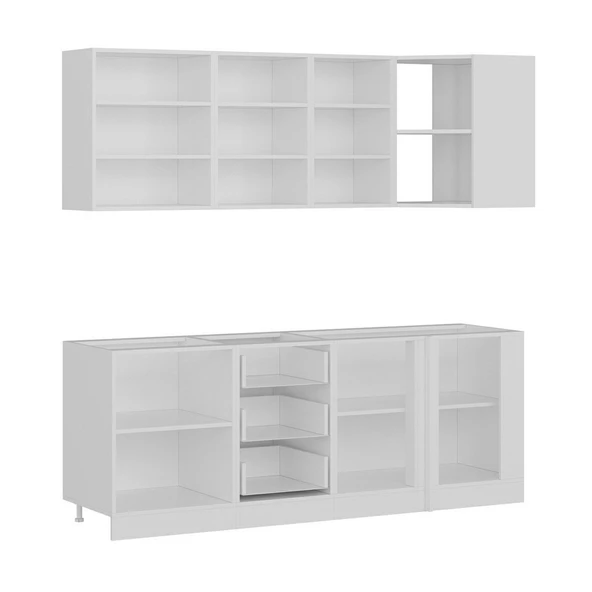 Minar 215Cm Köşe Mtfk Dlp Byz Antr K215-A2 - Resim 6