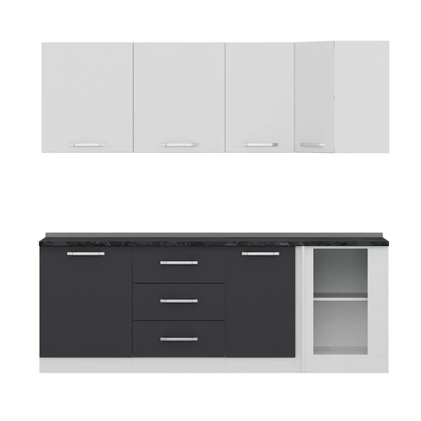 Minar 225Cm Köşe Mtfk Dlp Byz Antr K225-A3 - Resim 4