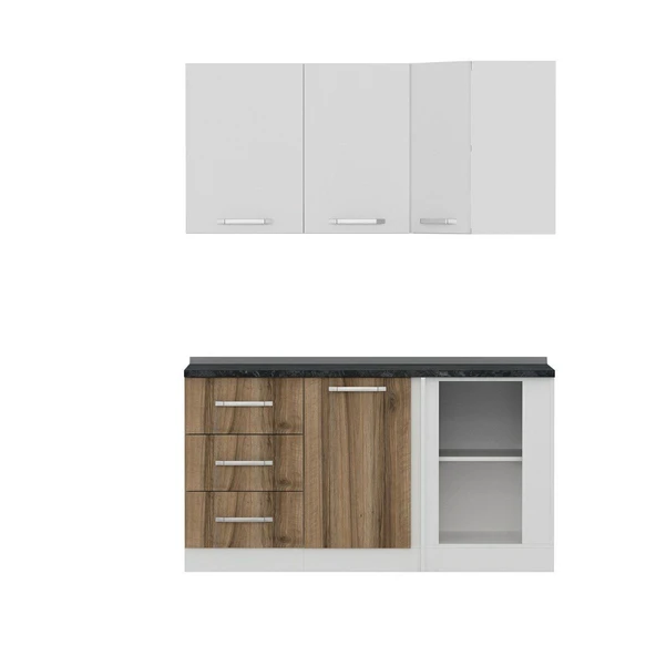 Minar 155Cm Köşe Mtfk Dlp Byz Dore K155-D2 - Resim 4