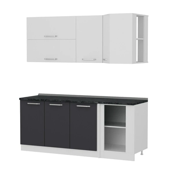 Minar 195Cm Köşe Mtfk Dlp Byz Antr K195-A3 - Resim 5