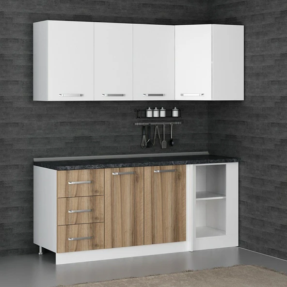 Minar 190Cm Köşe Mtfk Dlp Byz Dore K190-D2 - Resim 2