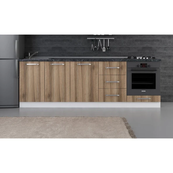 Minar 250 Cm Mutfak Dlb Byz Dore 250-D3-Alt