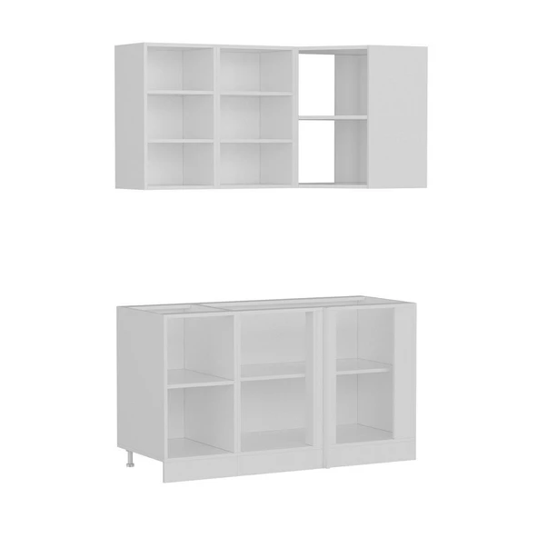 Minar 145Cm Köşe Mtfk Dlp Byz Antr K145-A1 - Resim 6