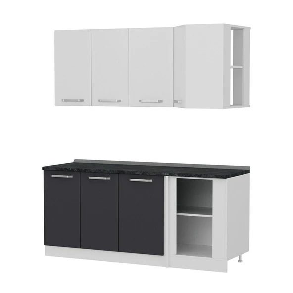 Minar 185Cm Köşe Mtfk Dlp Byz Antr K185-A2 - Resim 5