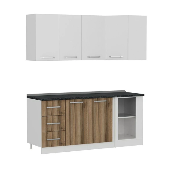 Minar 185Cm Köşe Mtfk Dlp Byz Dore K185-D4 - Resim 3