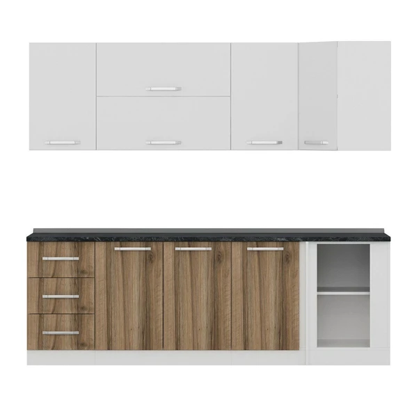 Minar 240Cm Köşe Mtfk Dlp Byz Dore K240-D3 - Resim 4