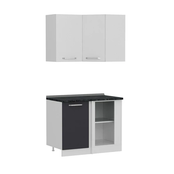 Minar 105Cm Köşe Mtfk Dlp Byz Antr K105-A1 - Resim 3