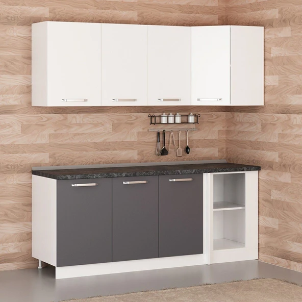 Minar 200Cm Köşe Mtfk Dlp Byz Antr K200-A1 - 2