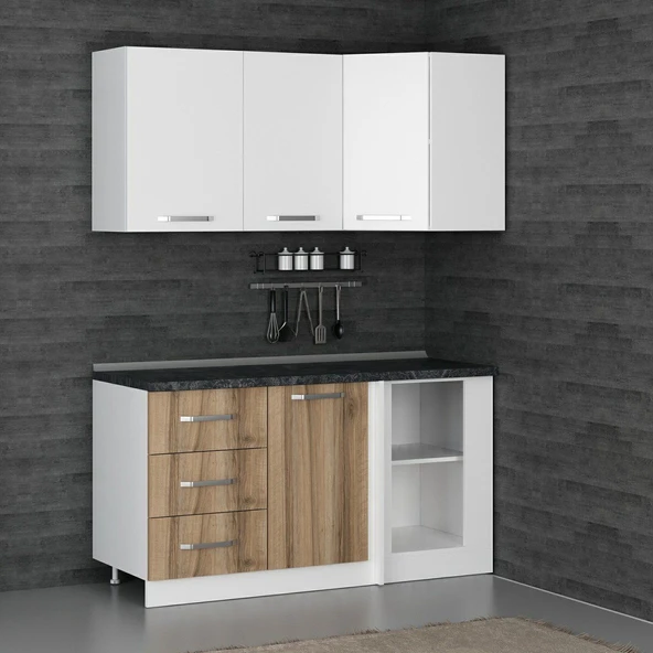 Minar 155Cm Köşe Mtfk Dlp Byz Dore K155-D2 - Resim 2