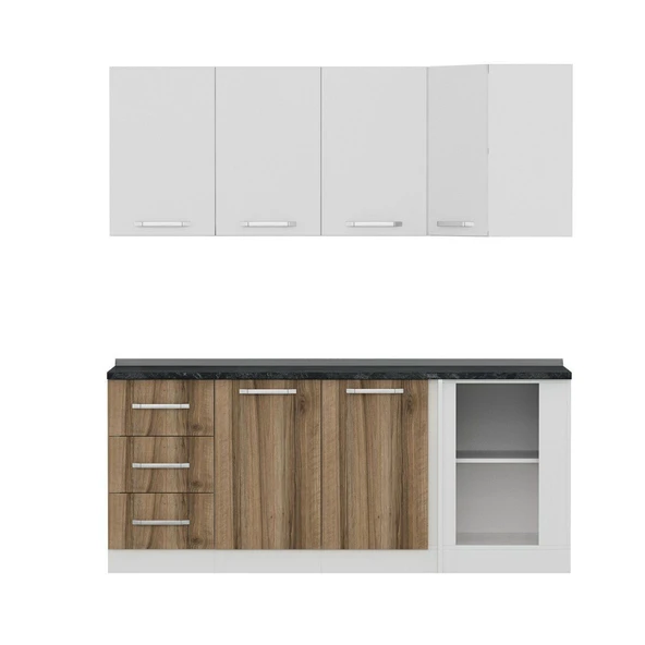 Minar 195Cm Köşe Mtfk Dlp Byz Dore K195-D4 - Resim 4