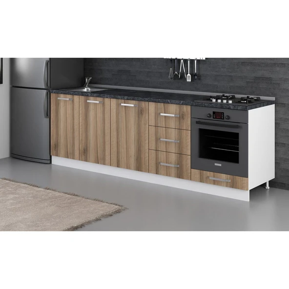 Minar 250 Cm Mutfak Dlb Byz Dore 250-D3-Alt - Resim 3