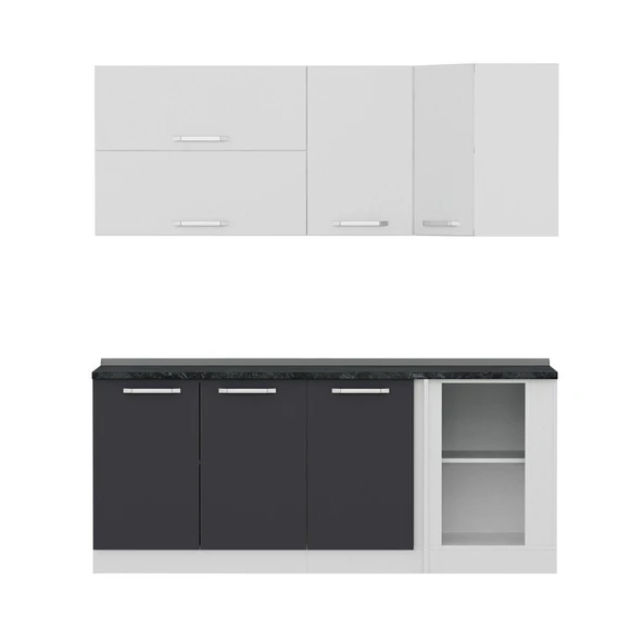 Minar 195Cm Köşe Mtfk Dlp Byz Antr K195-A3 - Resim 4