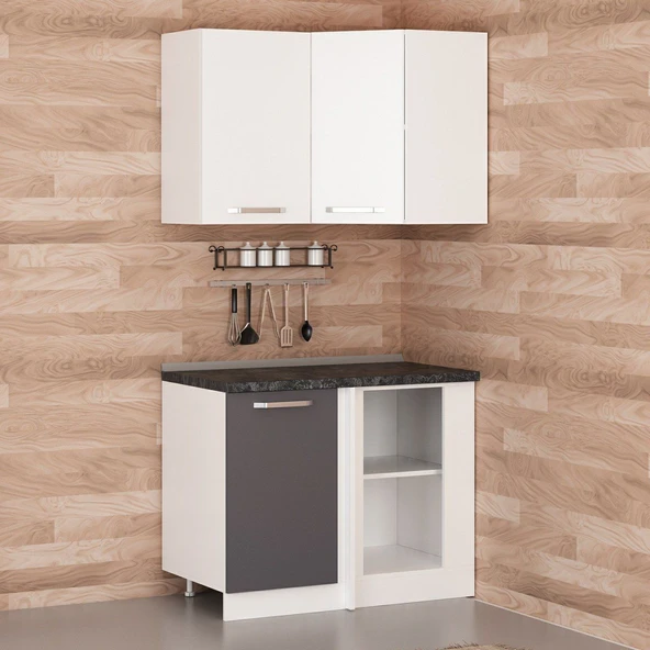 Minar 105Cm Köşe Mtfk Dlp Byz Antr K105-A1 - Resim 2