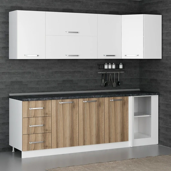 Minar 240Cm Köşe Mtfk Dlp Byz Dore K240-D3 - Resim 2