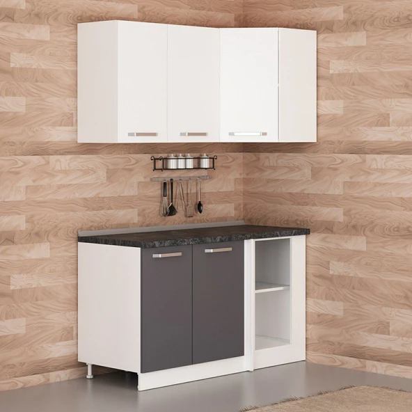 Minar 145Cm Köşe Mtfk Dlp Byz Antr K145-A1