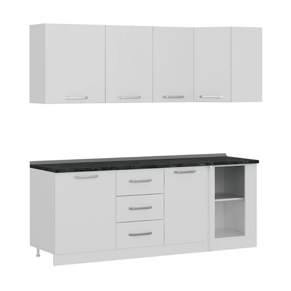 Minar 215Cm Köşe Mtfk Dlp Byz K215-B2 - Resim 3