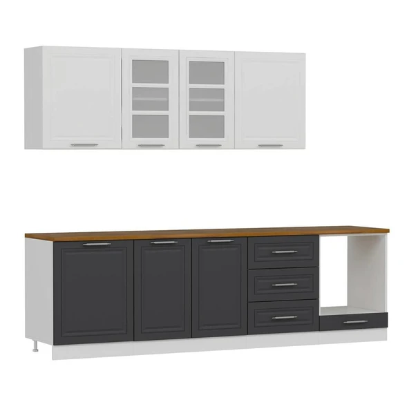 Minar 270Cm Mebran C Mutfak Dlb Byz Antr-270-Mcba3 - Resim 5