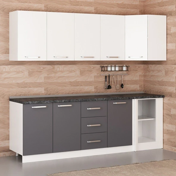 Minar 240Cm Köşe Mtfk Dlp Byz Antr K240-A4 - Resim 2