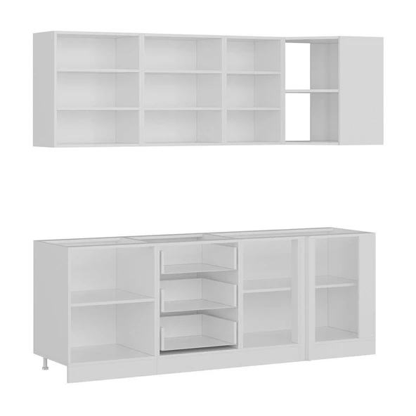 Minar 225Cm Köşe Mtfk Dlp Byz Antr K225-A3 - Resim 6