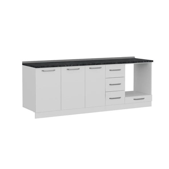 Minar 230 Cm Mutfak Dlb Byz 230-B3-Alt - Resim 4