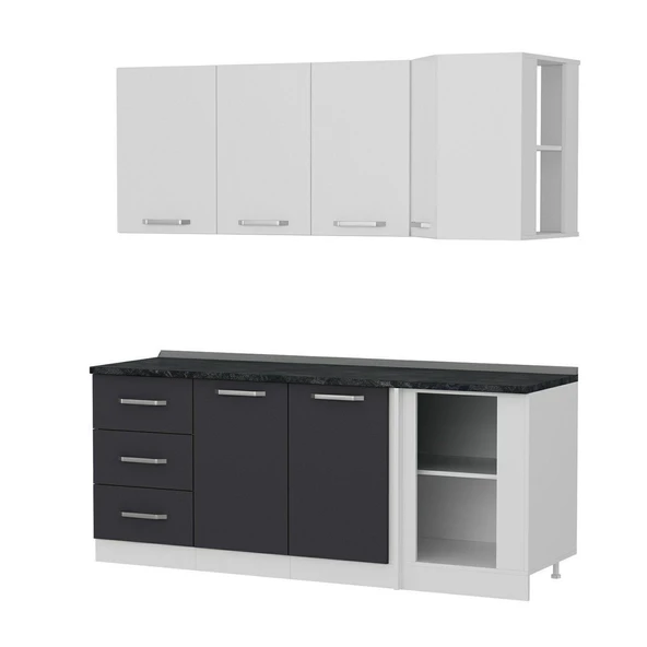 Minar 200Cm Köşe Mtfk Dlp Byz Antr K200-A2 - Resim 5