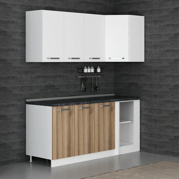 Minar 185Cm Köşe Mtfk Dlp Byz Dore K185-D1