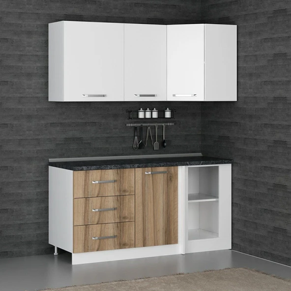 Minar 165Cm Köşe Mtfk Dlp Byz Dore K165-D2 - Resim 2