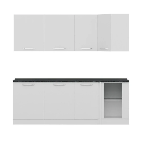 Minar 225Cm Köşe Mtfk Dlp Byz K225-B1 - Resim 4