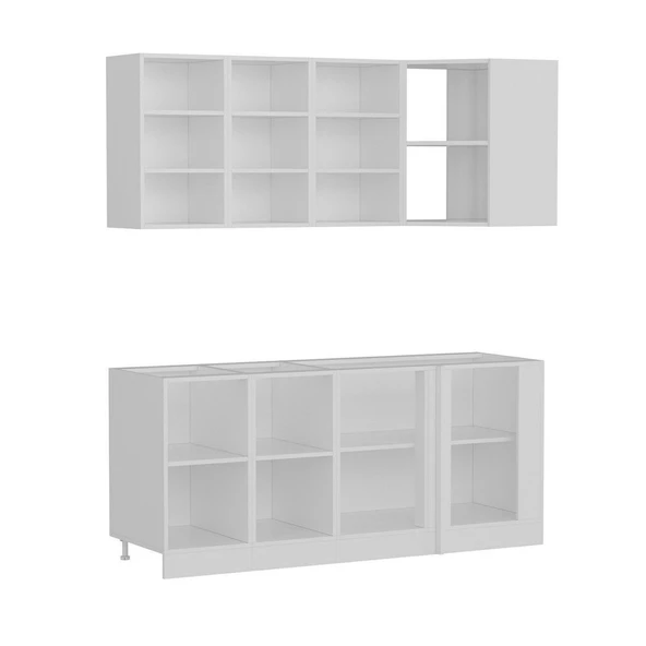 Minar 185Cm Köşe Mtfk Dlp Byz Dore K185-D1 - Resim 6