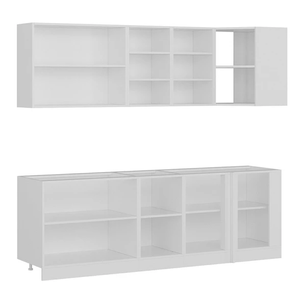 Minar 240Cm Köşe Mtfk Dlp Byz Dore K240-D1 - Resim 6