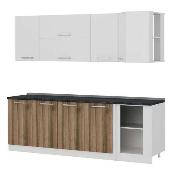 Minar 240Cm Köşe Mtfk Dlp Byz Dore K240-D2 - Resim 5