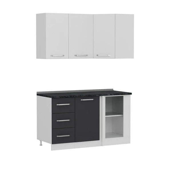 Minar 145Cm Köşe Mtfk Dlp Byz Antr K145-A2 - Resim 3