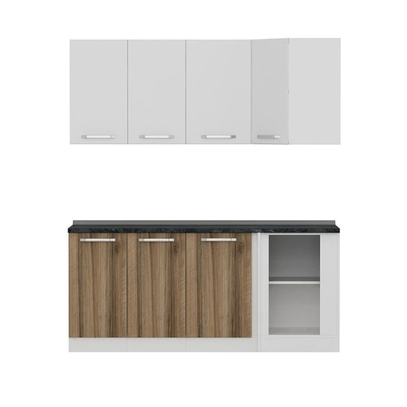 Minar 185Cm Köşe Mtfk Dlp Byz Dore K185-D1 - Resim 4