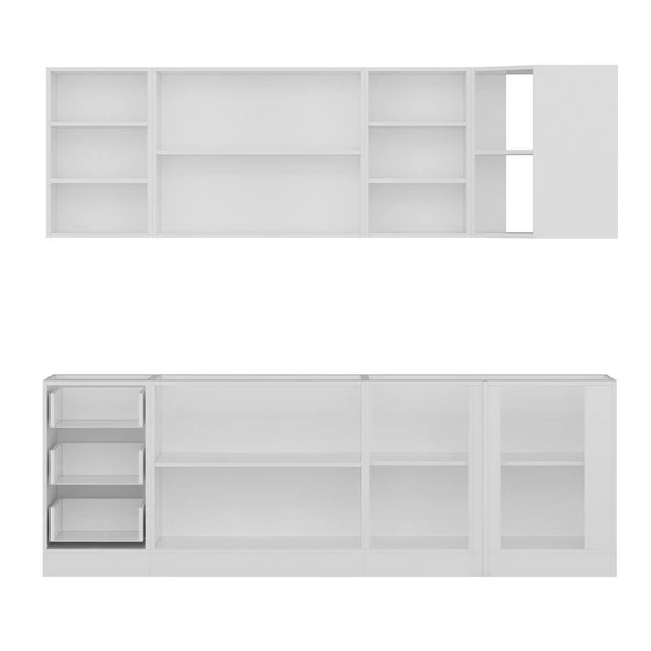 Minar 240Cm Köşe Mtfk Dlp Byz Antr K240-A3 - Resim 7