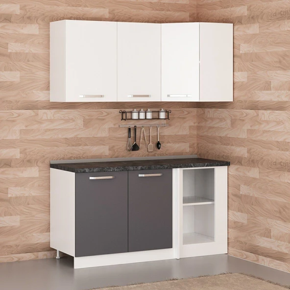 Minar 155Cm Köşe Mtfk Dlp Byz Antr K155-A1 - Resim 3