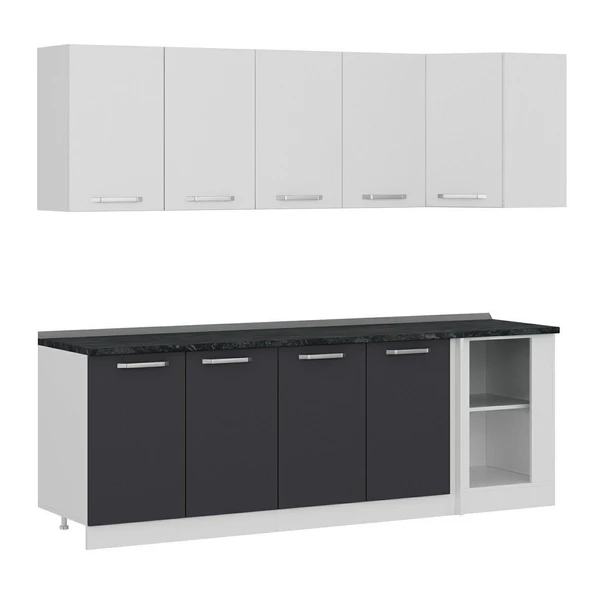 Minar 240Cm Köşe Mtfk Dlp Byz Antr K240-A1 - Resim 3