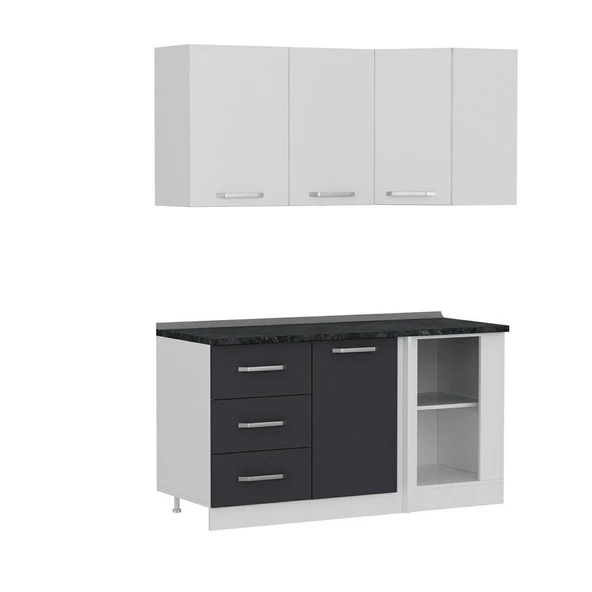 Minar 155Cm Köşe Mtfk Dlp Byz Antr K155-A2 - Resim 3