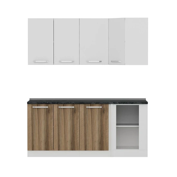 Minar 185Cm Köşe Mtfk Dlp Byz Dore K185-D2 - Resim 4