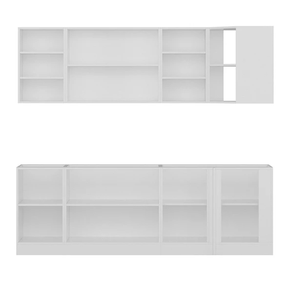 Minar 240Cm Köşe Mtfk Dlp Byz Dore K240-D2 - Resim 7