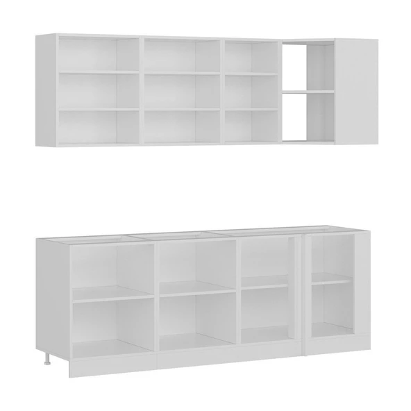 Minar 225Cm Köşe Mtfk Dlp Byz Antr K225-A1 - Resim 6