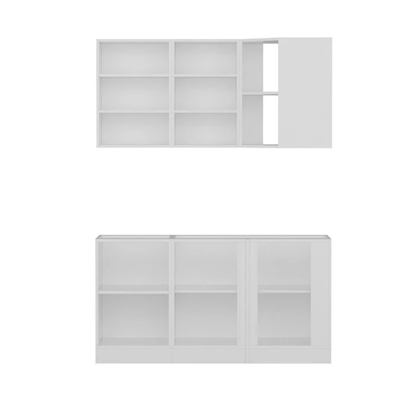 Minar 155Cm Köşe Mtfk Dlp Byz Antr K155-A1 - Resim 7