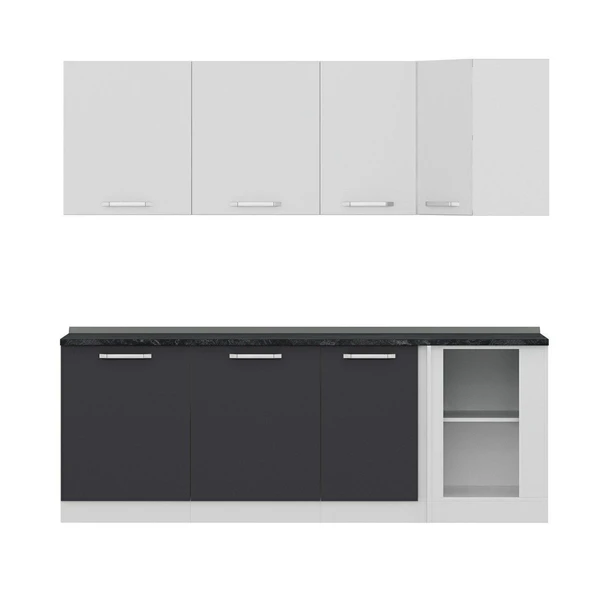 Minar 225Cm Köşe Mtfk Dlp Byz Antr K225-A1 - Resim 4