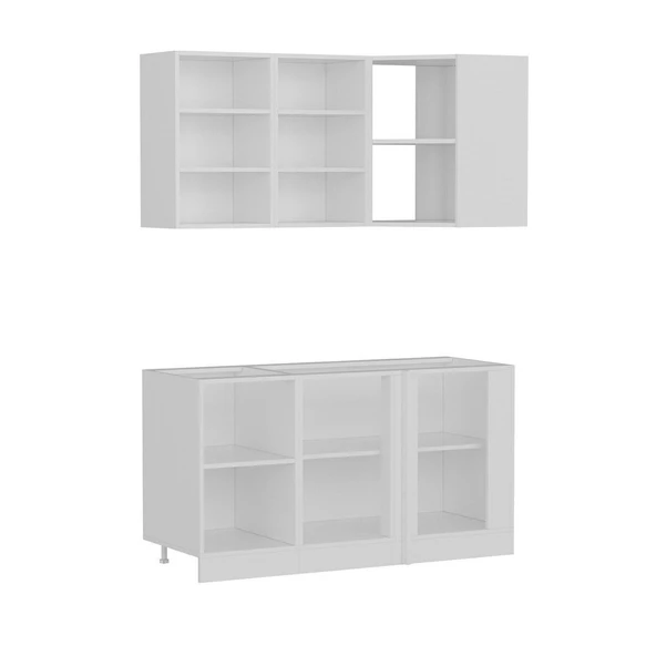 Minar 150Cm Köşe Mtfk Dlp Byz Dore K150-D1 - Resim 6