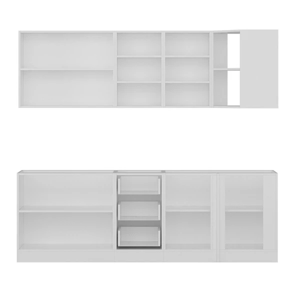 Minar 240Cm Köşe Mtfk Dlp Byz K240-B4 - Resim 7