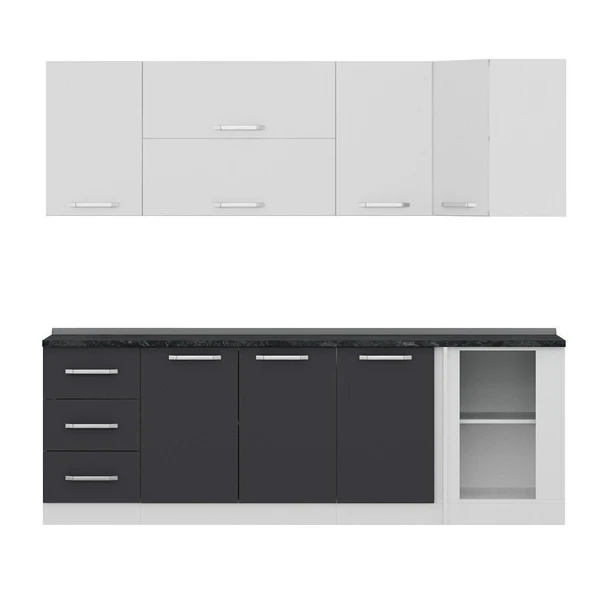 Minar 240Cm Köşe Mtfk Dlp Byz Antr K240-A3 - Resim 4