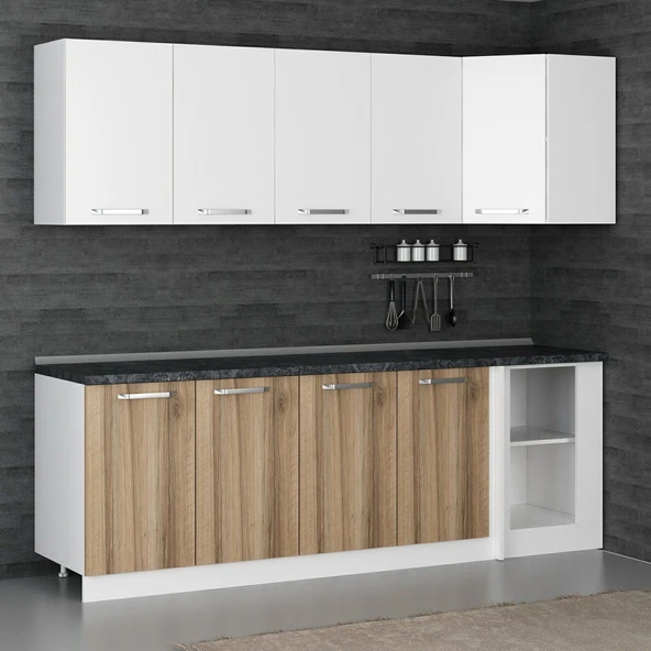 Minar 240Cm Köşe Mtfk Dlp Byz Dore K240-D1 - Resim 2