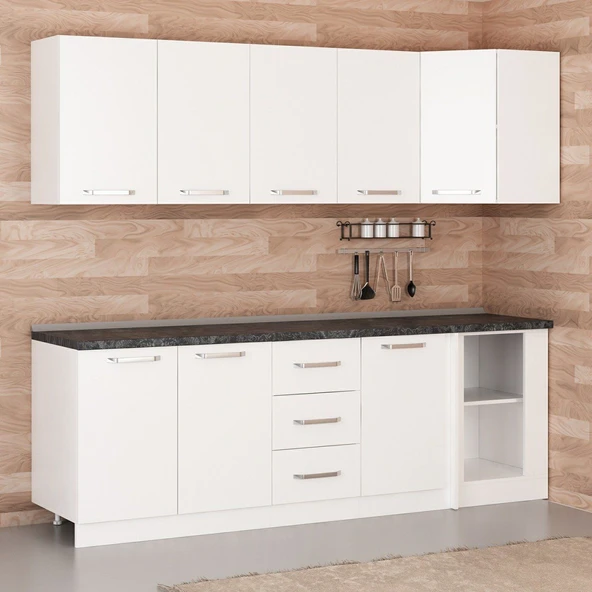 Minar 240Cm Köşe Mtfk Dlp Byz K240-B4 - Resim 2